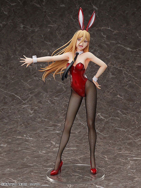 Mô Hình Power Bunny Ver. - Chainsaw Man - 1/4 Scale Figure Chính Hãng (FREEing)