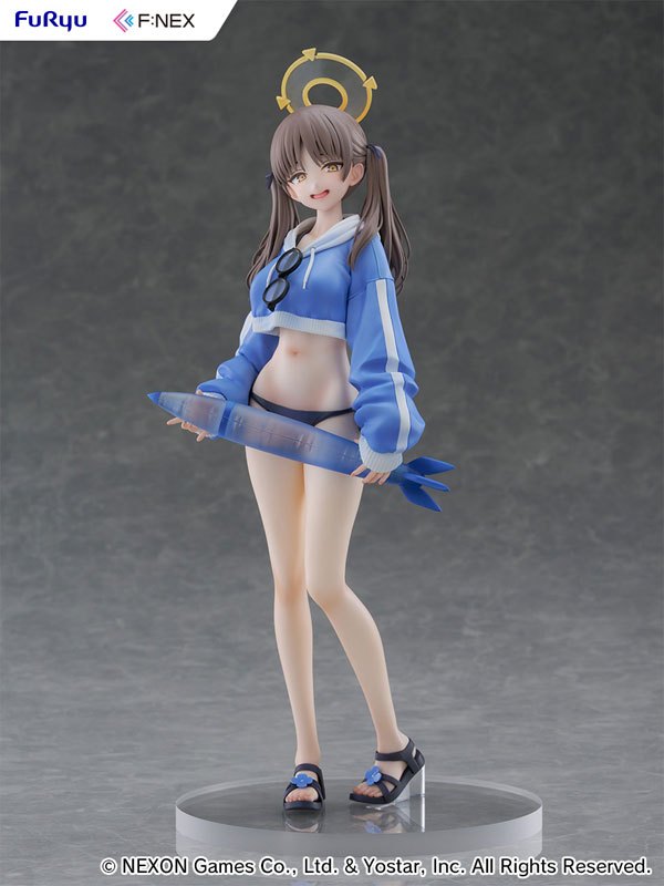 Mô Hình Moe (Swimsuit) - Blue Archive - 1/7 Scale Figure Chính Hãng (Flu)