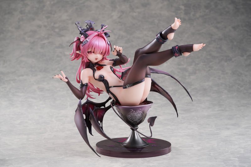 Mô Hình Sake Cup Succubus: Pinky - 1/6 Scale Figure Chính Hãng (Novel Stella)