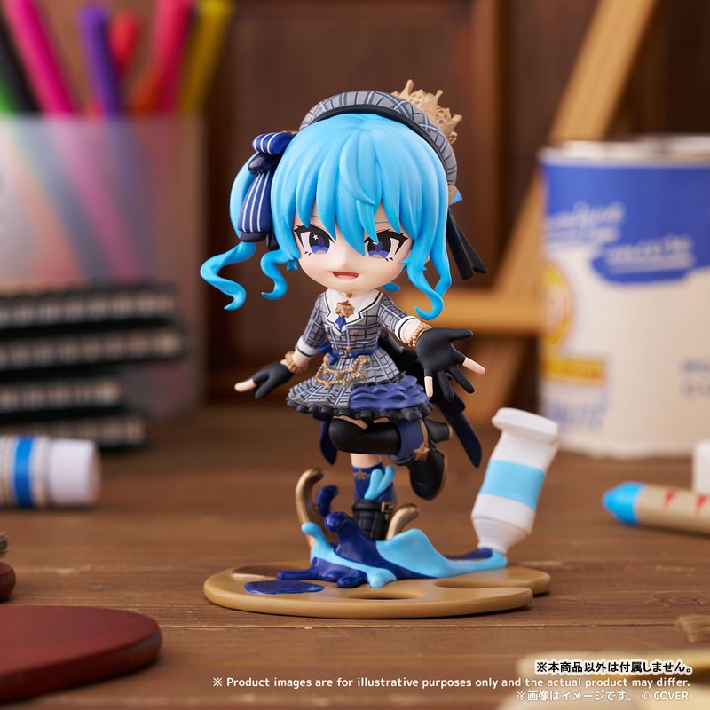 Mô Hình Hoshimachi Suisei - Hololive Production - PalVerse Pale Figure Chính Hãng (Bushiroad)