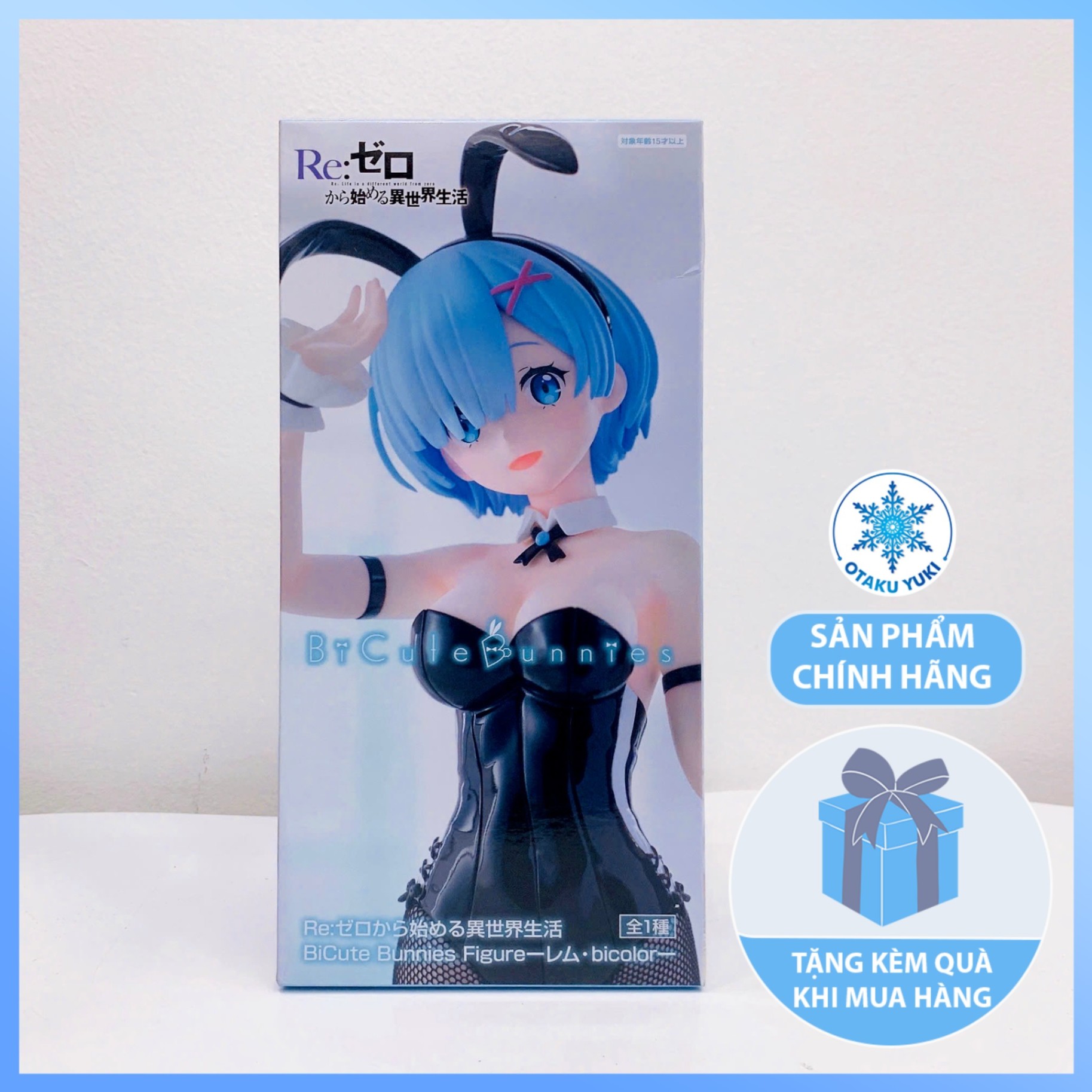 Mô Hình Rem - Re:Zero Starting Life in Another World - BiCute Bunnies Figure Chính Hãng (FuRyu)