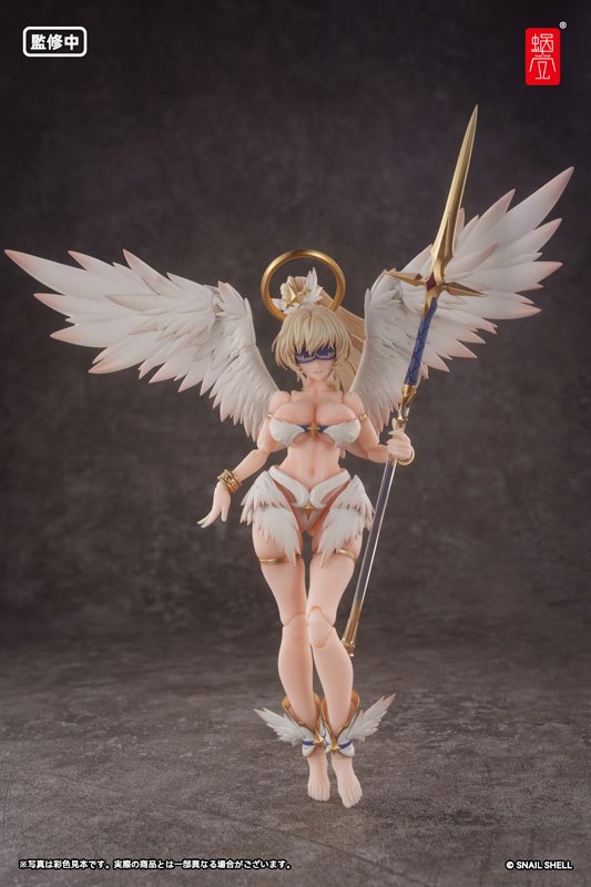 Mô Hình Angel Angela - RPG-07 - 1/12 Scale Action Figure Chính Hãng (Snail Shell)