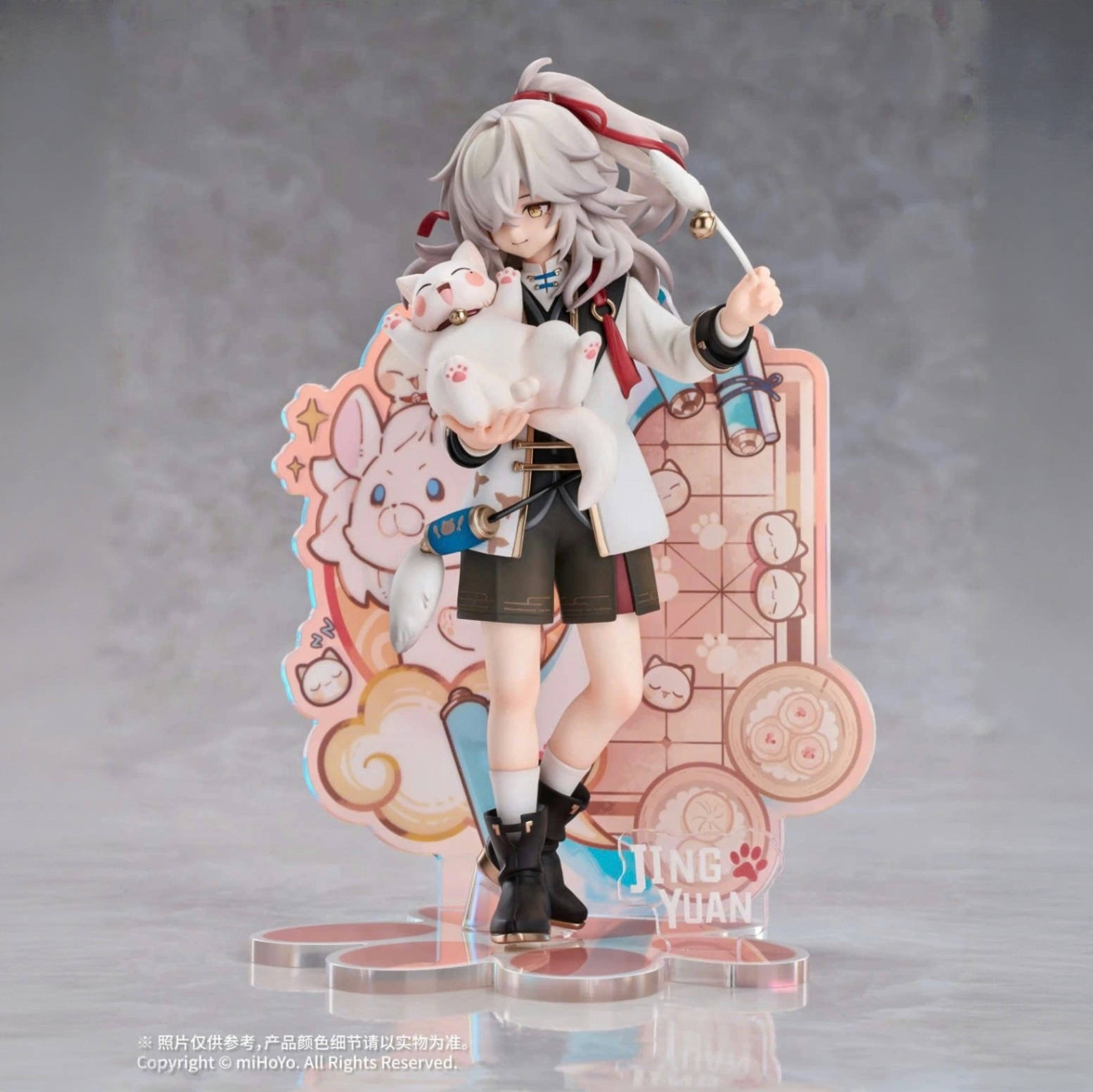 Mô Hình Jing Yuan Little Cat Series - Honkai: Star Rail Ver. 1/8 Scale Figure Chính Hãng (RIBOSE)