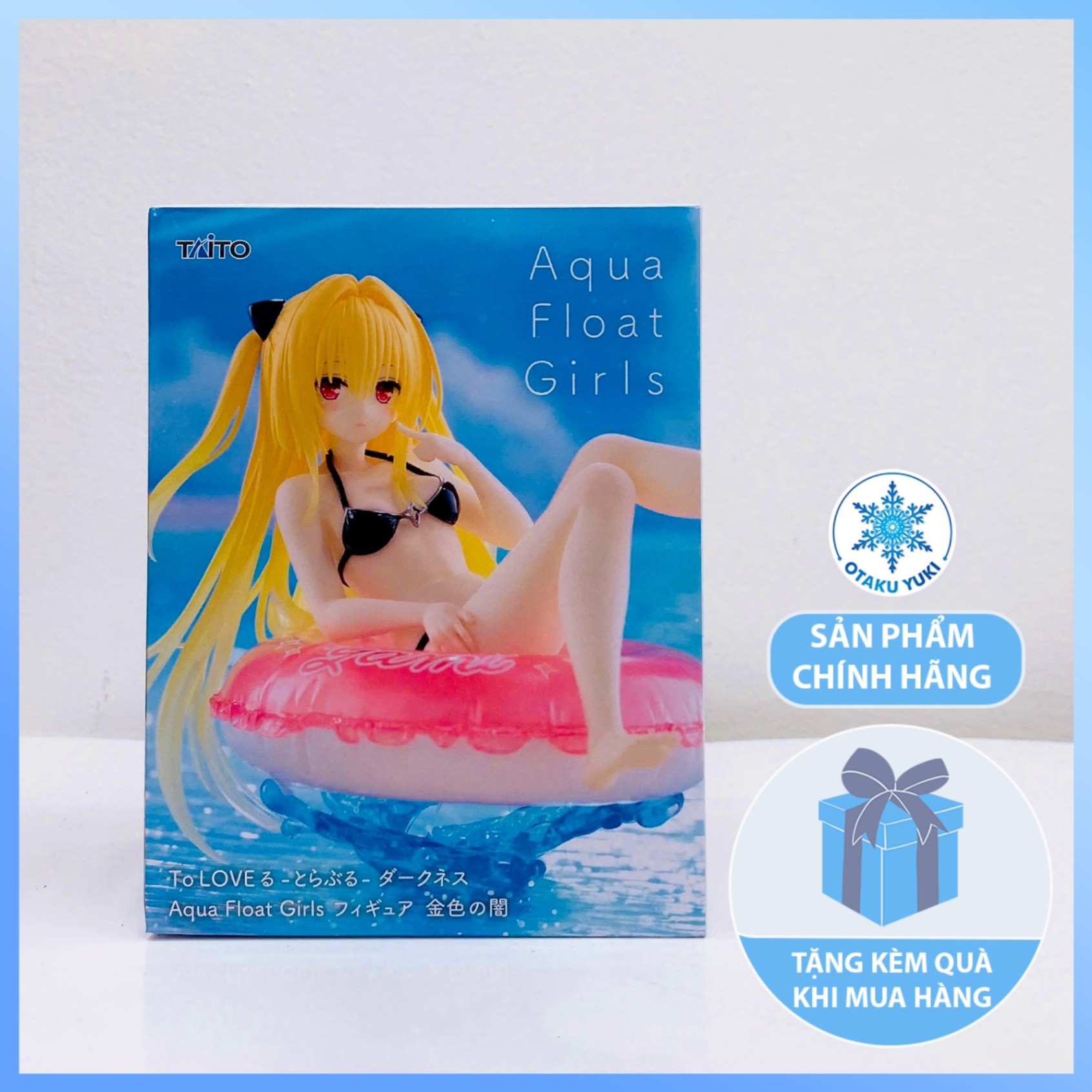 Mô Hình Golden Darkness - To Love-Ru Darkness - Aqua Float Girls Figure Chính Hãng (TAITO)