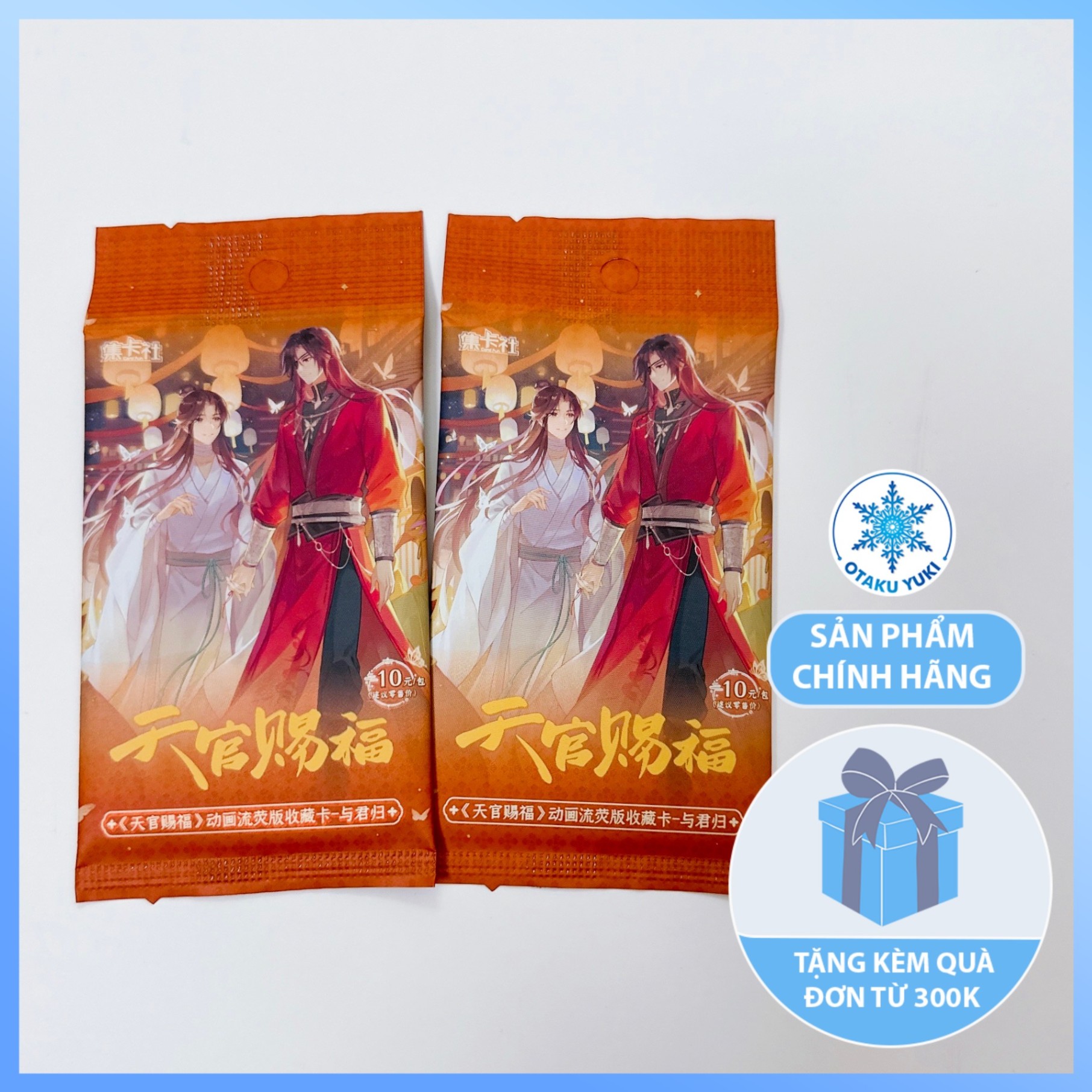 Gói Thẻ Pack Card Thiên Quan Tứ Phúc Vol 2 (Card Fun)
