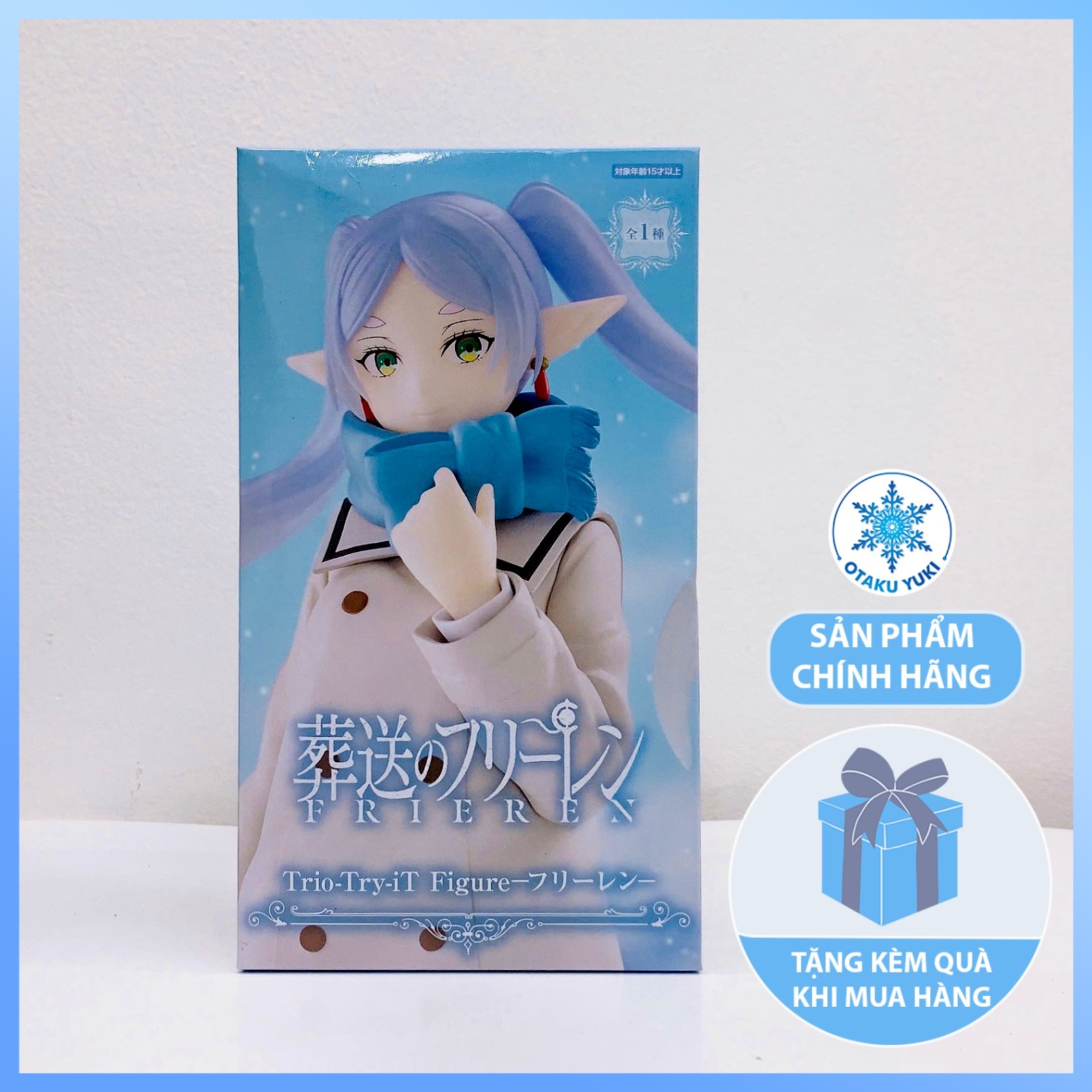 Mô Hình Frieren - Beyond Journey’s End - Trio-Try-iT Figure Chính Hãng (FuRyu)