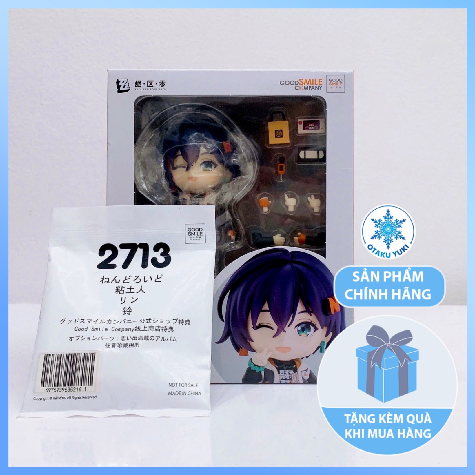 Mô Hình Nendoroid Belle - Nendoroid 2713 Zenless Zone Zero