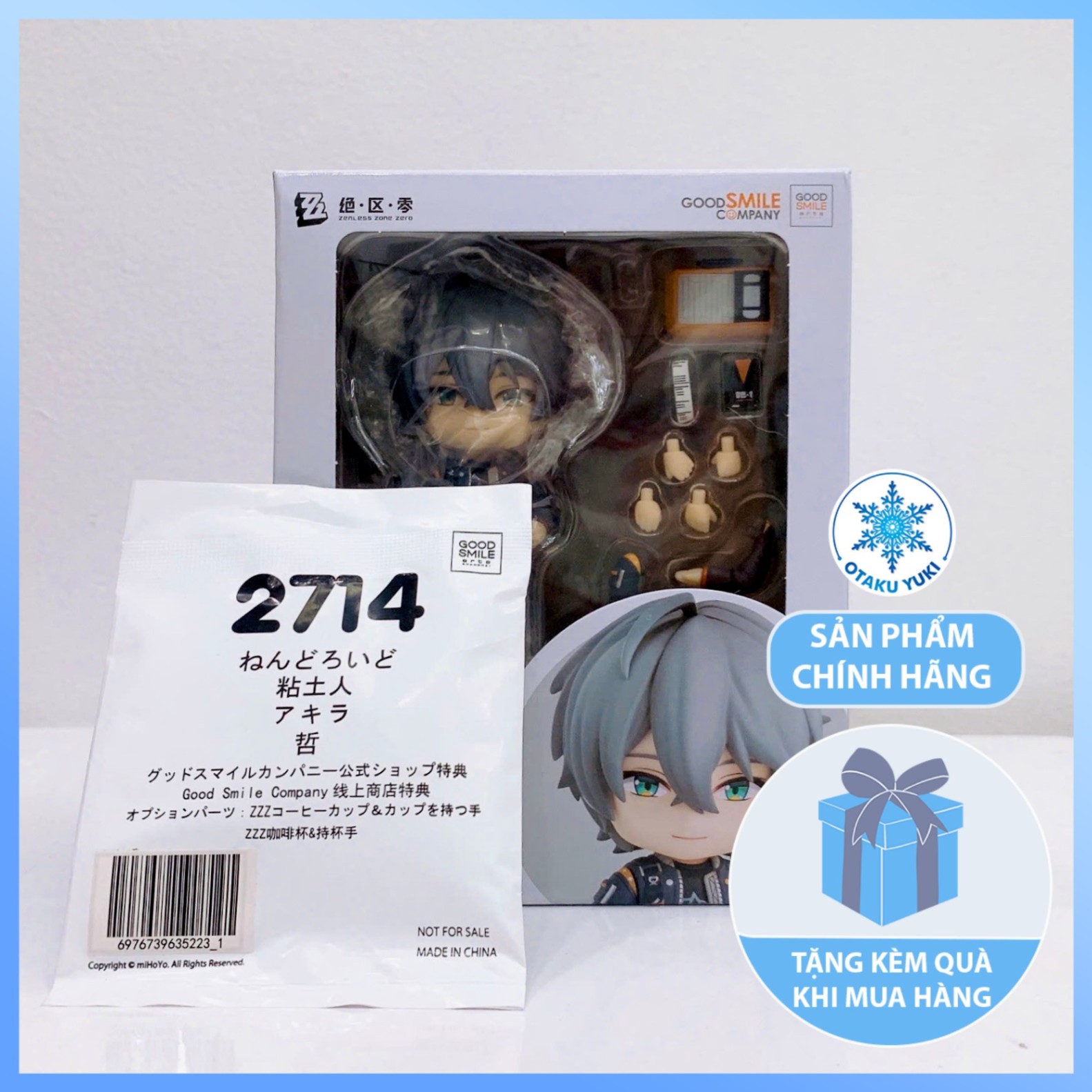 Mô Hình Nendoroid Wise - Nendoroid 2714 Zenless Zone Zero