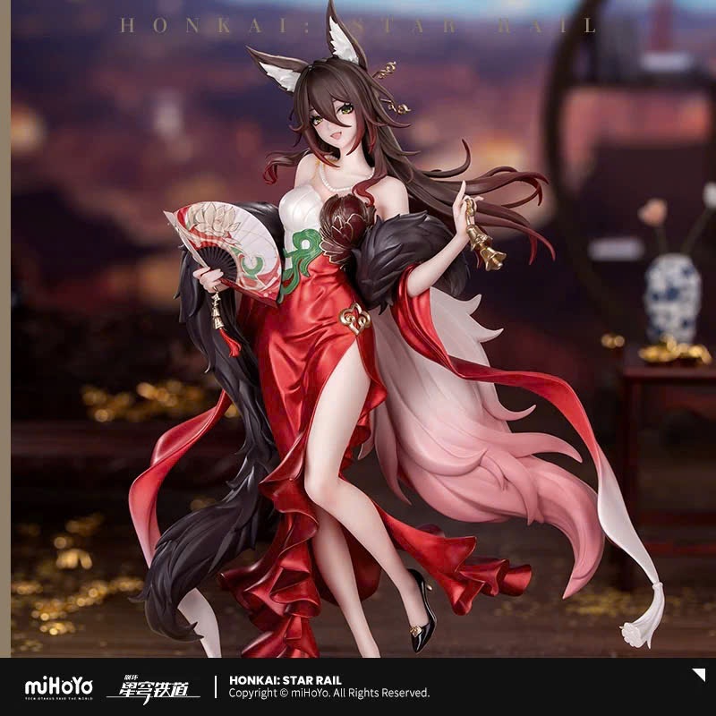 Mô Hình Fugue - Honkai: Star Rail 1/8 Scale Figure Chính Hãng (miHoYo)