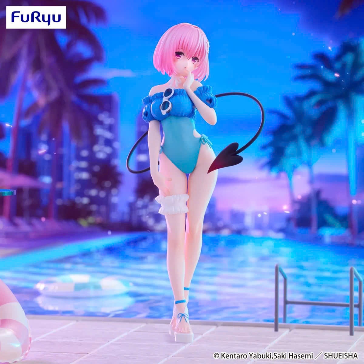 Mô Hình Momo Belia Deviluke - To LOVEru Darkness - Trio-Try-iT Figure Chính Hãng (FuRyu)