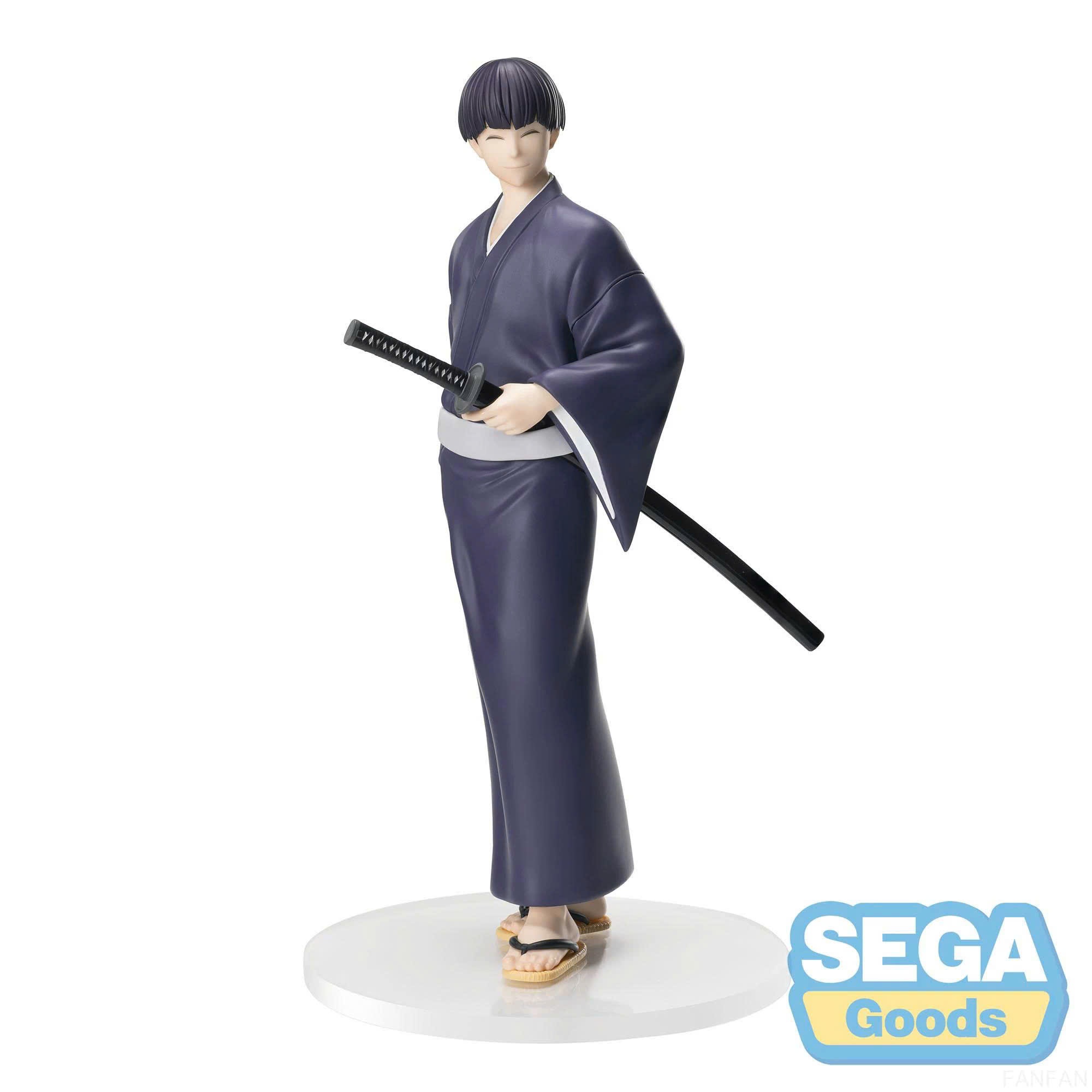 Mô Hình Hoshina Soushirou Yukata ver. - Kaijuu No. 8 - XStellar Figure Chính Hãng (SEGA)