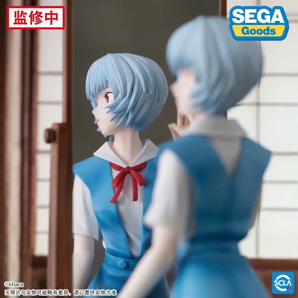 Rei Rebuild Explode Mô Hình Ayanami Rei - Rebuild of Evangelion - Figurizm Alpha Figure ...