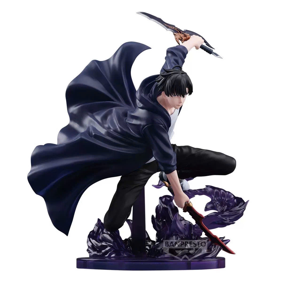 Mô Hình Sung Jin-woo - Solo Leveling - Espresto Figure Chính Hãng (Bandai Spirits)