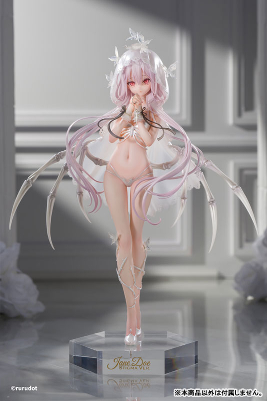 Mô Hình Anonymous Jane Doe Stigma Ver. - 1/7 Scale Complete Figure Chính Hãng (WINGS inc.)