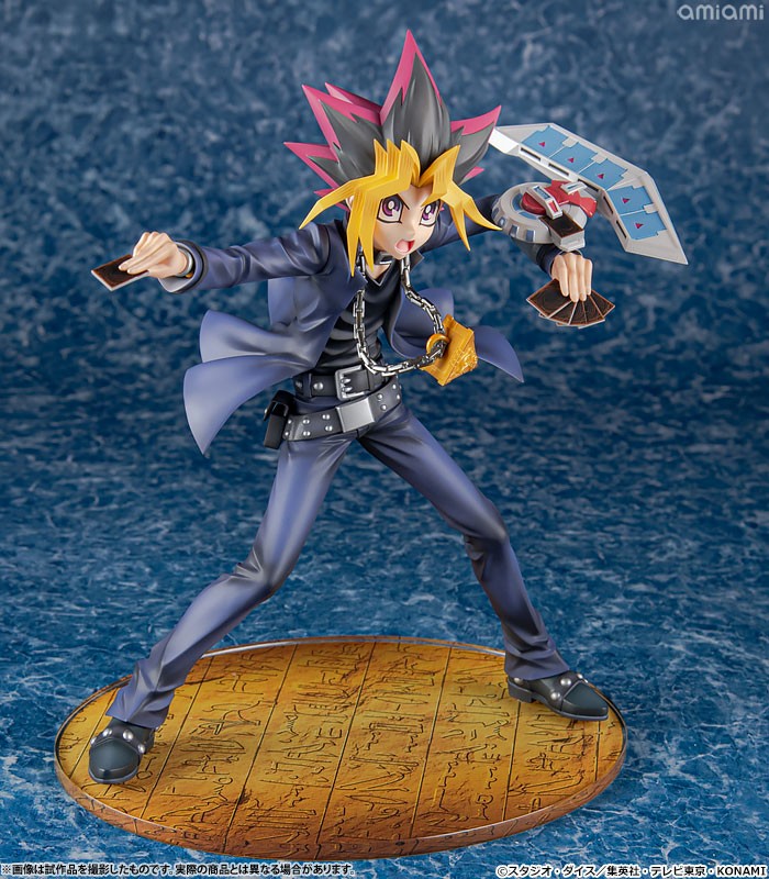 Mô Hình Yugi Muto The Fierce Duelist - Yu-Gi-Oh! Duel Monsters - 1/7 Scale Complete Figure Chính Hãng (Kotobukiya)