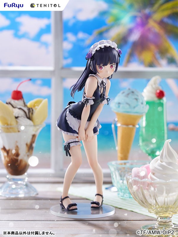 Mô Hình Kuroneko Swimsuit Maid Ver. - My Little Sister Can't Be This Cute. - TENITOL Figure Chính Hãng (TENITOL)