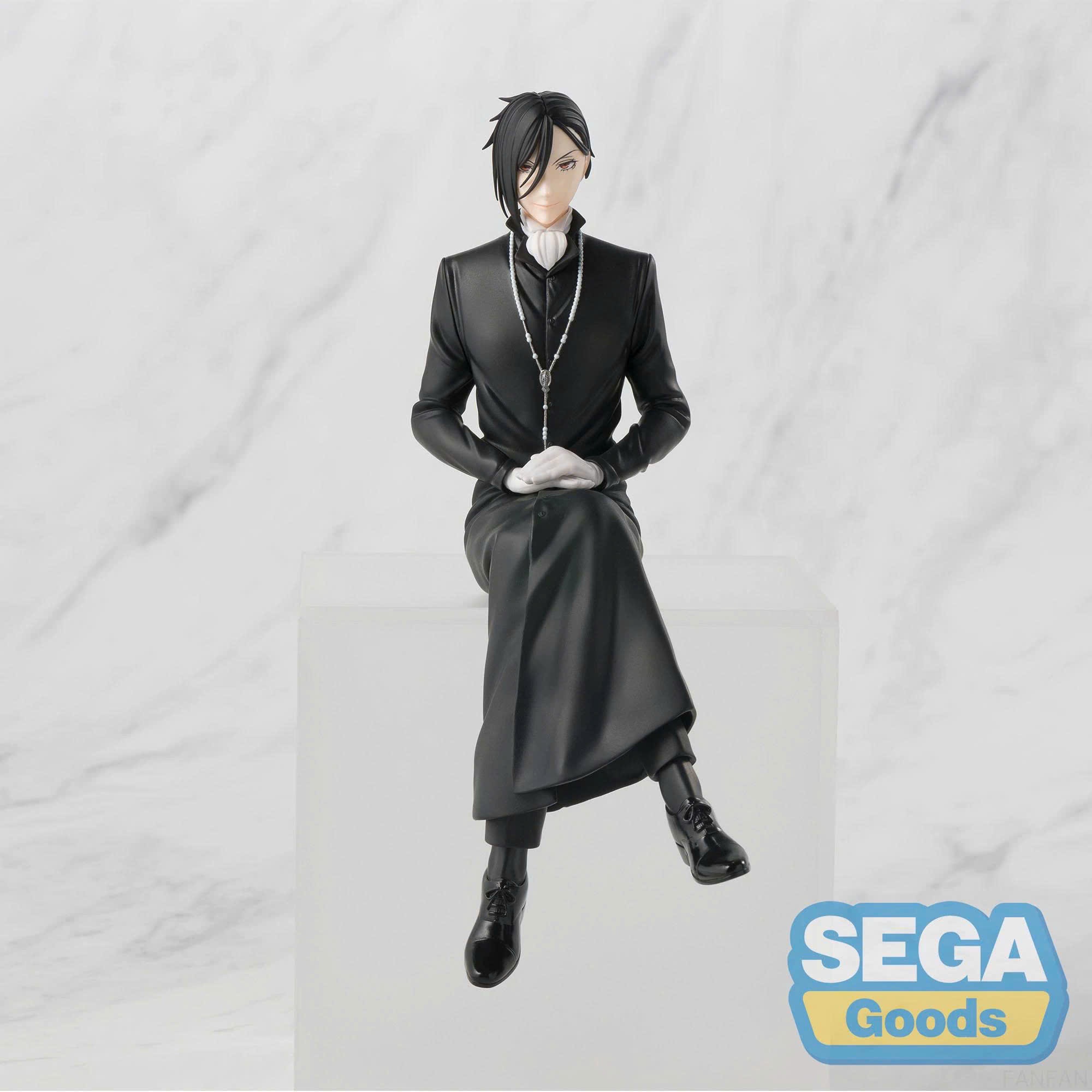 Mô Hình Sebastian Michaelis - Black Butler - Premium Chokonose Figure Chính Hãng (SEGA)