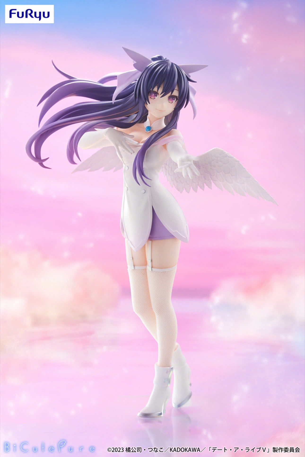 Mô Hình Yatogami Tohka - Date A Live V - BiCute Pure Figure Chính Hãng (FuRyu)