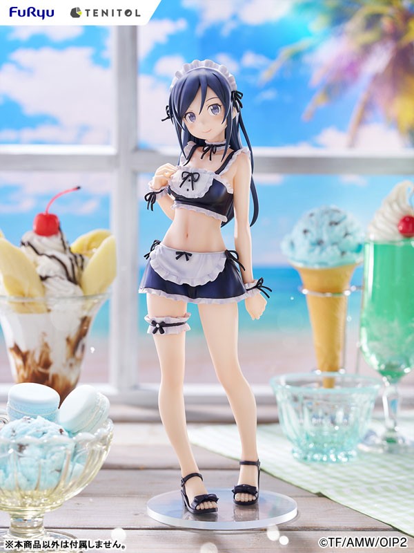 Mô Hình Aragaki Ayase Swimsuit Maid Ver. - My Little Sister Can't Be This Cute - TENITOL Figure Chính Hãng (FuRyu TENITOL)
