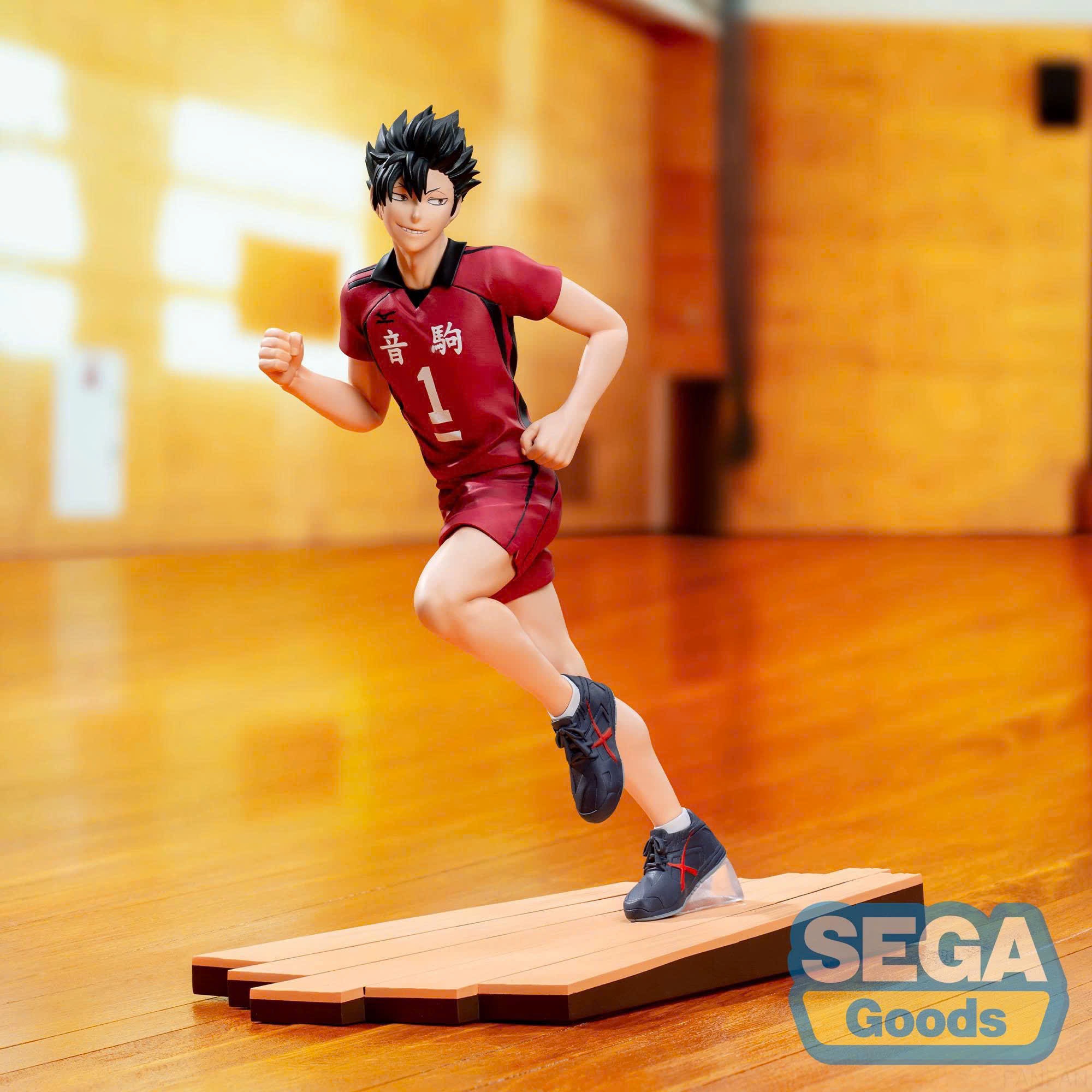 Mô Hình Tetsuro Kuroo - Haikyuu!! - High Premium Figure Chính Hãng (SEGA)