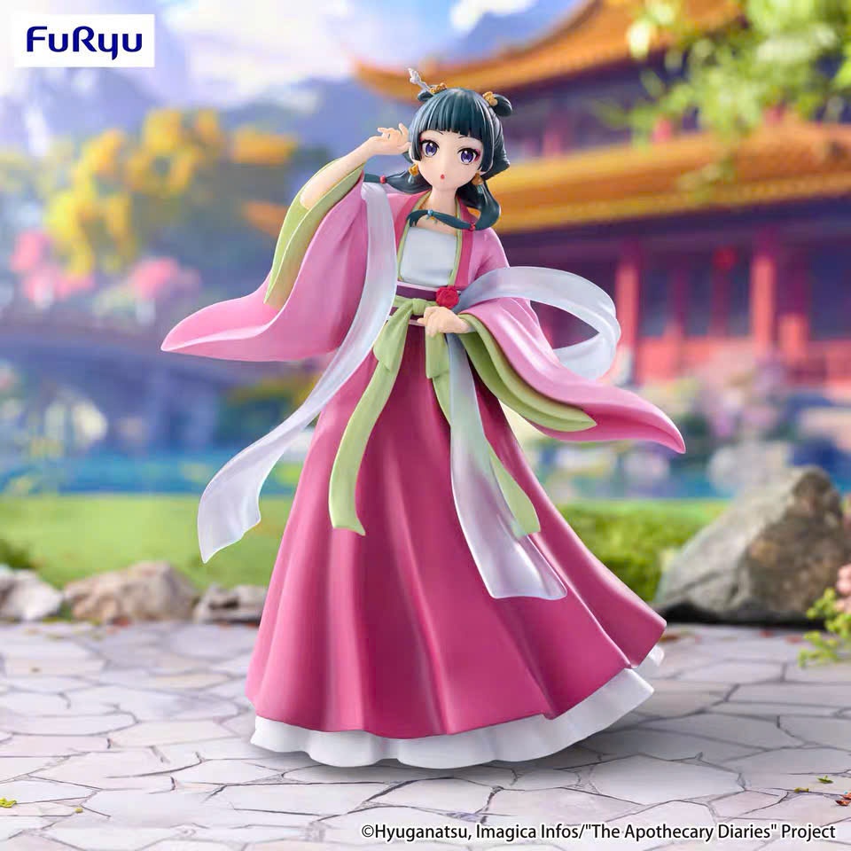 Mô Hình Maomao - Kusuriya no Hitorigoto - Trio-Try-iT Figure Chính Hãng (FuRyu)