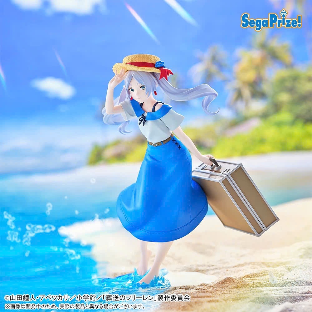 Mô Hình Frieren Summer Dress Ver. - Sousou no Frieren - Luminasta Figure Chính Hãng (SEGA)