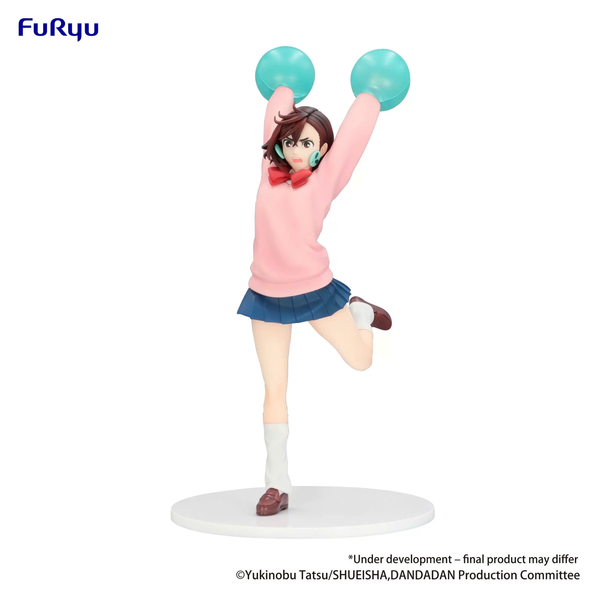 Mô Hình Momo Ayase - DAN DA DAN - Trio-Try-iT Figure Chính Hãng (FuRyu)