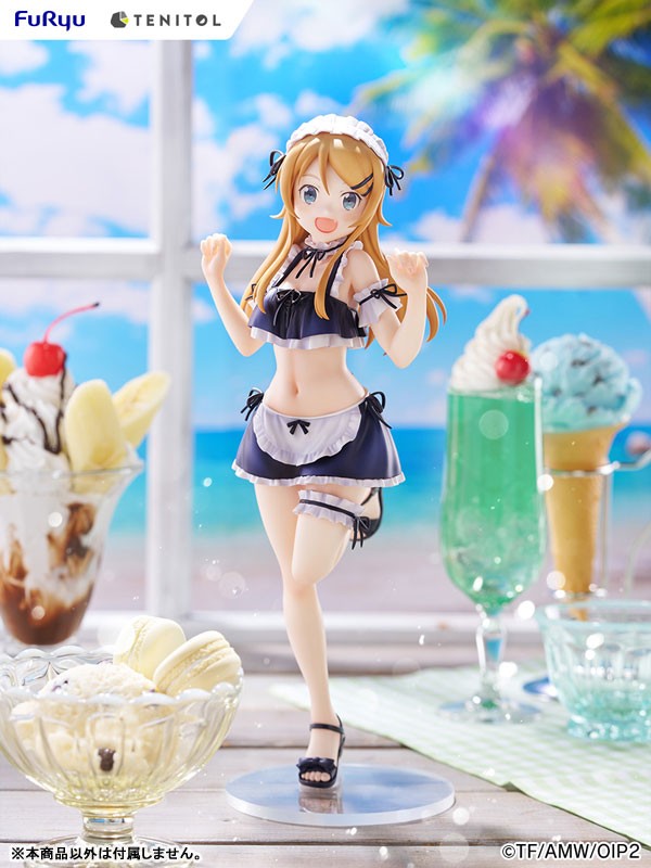 Mô Hình Kirino Kousaka Swimsuit Maid Ver. - My Little Sister Can't Be This Cute - TENITOL Figure Chính Hãng (FuRyu TENITOL)