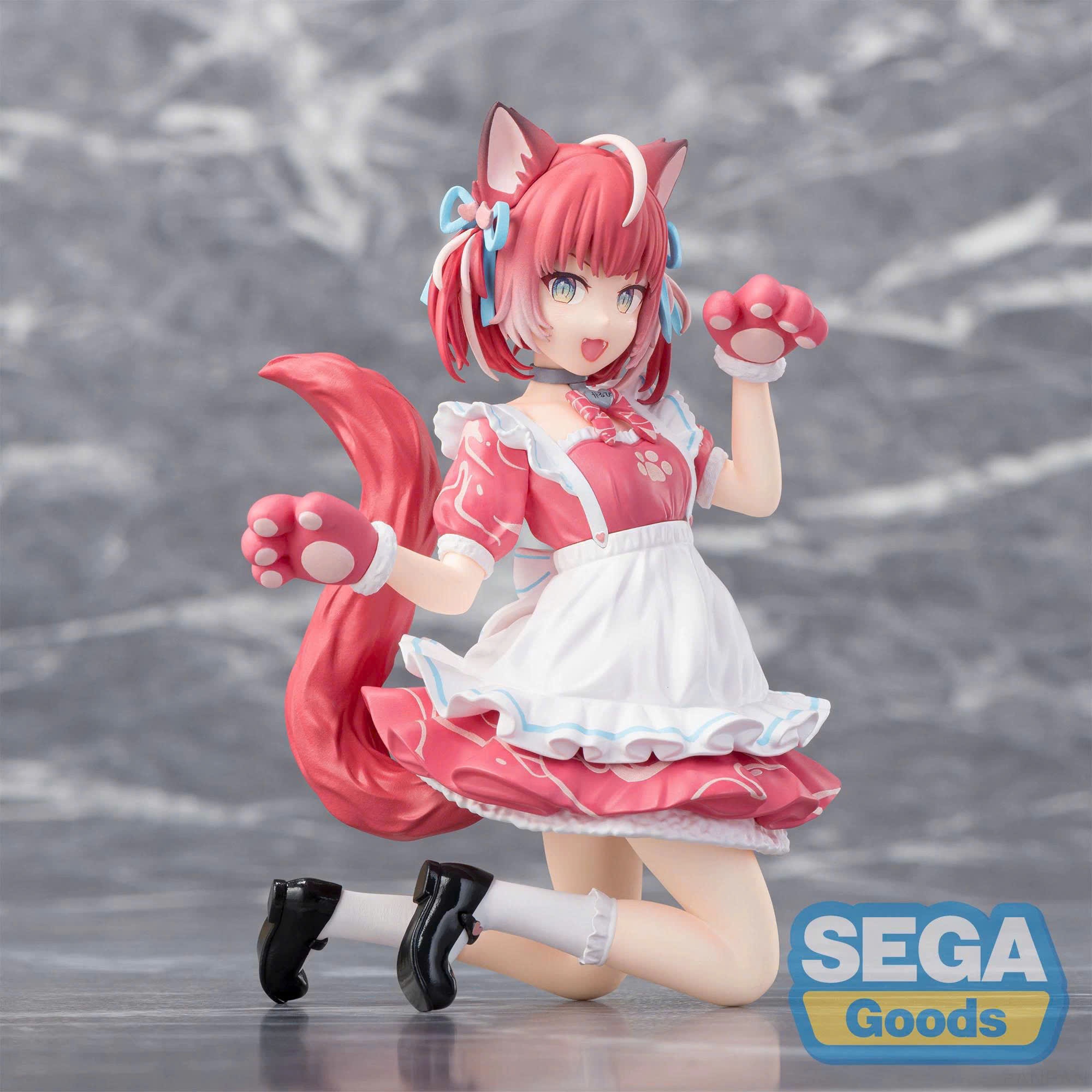 Mô Hình Akami Karubi - Akami Karubi Channel- Premium Chokonose Figure Chính Hãng (SEGA)