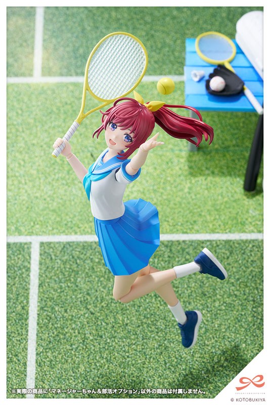 Mô Hình Club Manager & Sporting Goods − Sousai Shoujo Teien - 1/10 Plastic Model Chính Hãng (Kotobukiya)