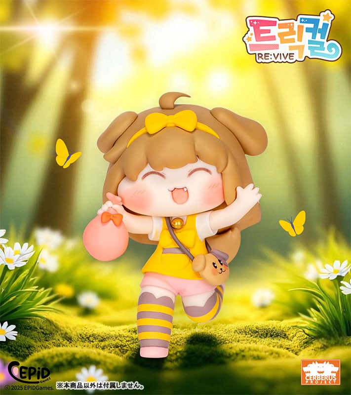 Mô Hình Butter - Trickal: Chibi Gos - Non-scale Figure Chính Hãng (Cerberus Project)