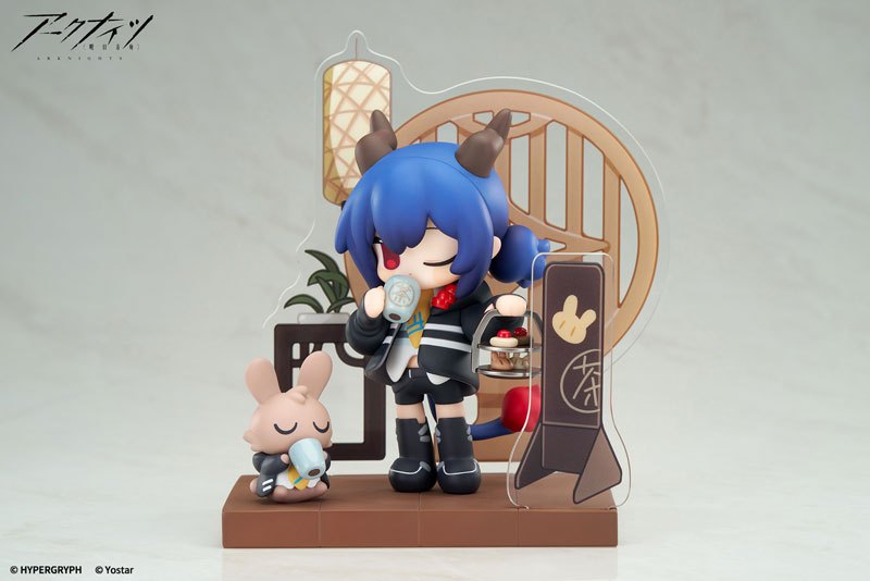 Mô Hình Ch'en - Would You Like A Dessert? Mini Series - Arknights - Complete Figure Chính Hãng (APEX)