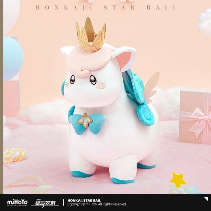 Nhồi Bông Little Ica Plush Doll - Honkai: Star Rail (miHoYo)