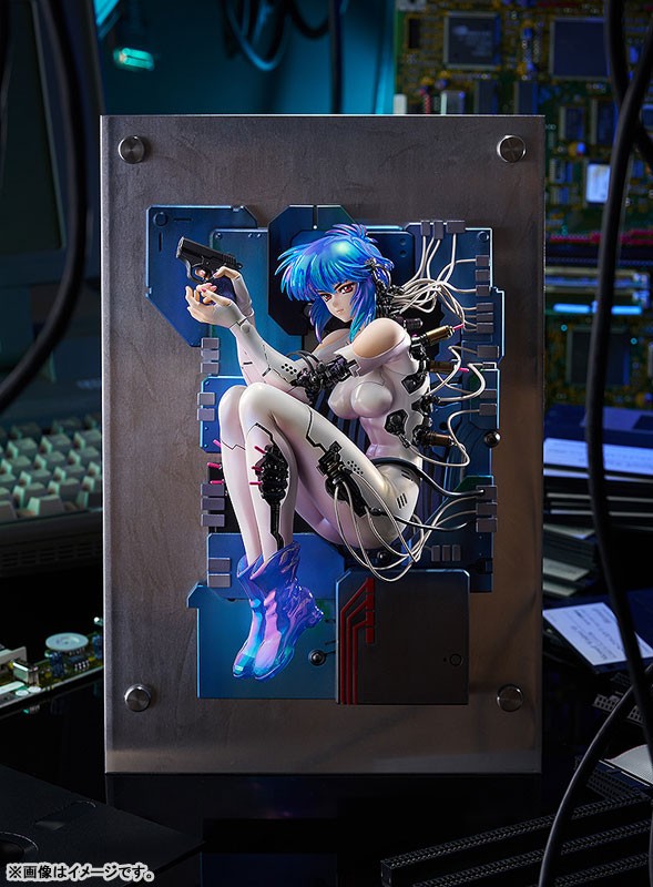 Mô Hình Motoko Kusanagi - Ghost in the Shell (Manga Edition) - 1/7 Scale Figure Chính Hãng (Max Factory)