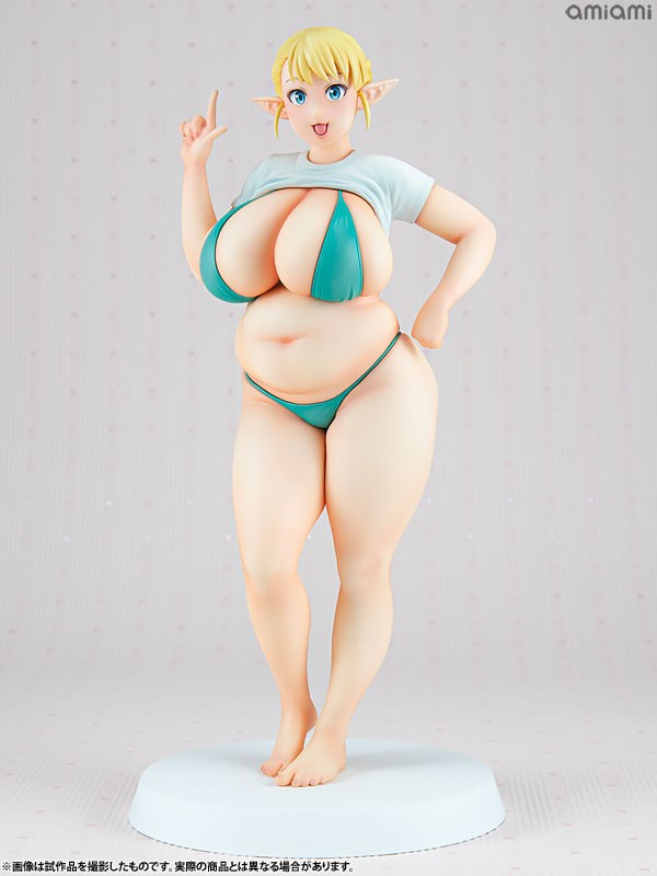 Mô Hình Erufu - Elf-san wa Yaserarenai - 1/7 Scale Figure Chính Hãng (Q-six)