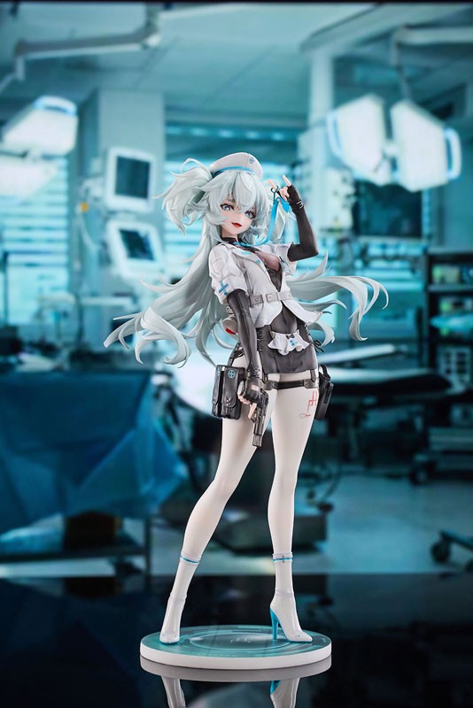 Mô Hình Florence - Enchanting White Feather - Girls' Frontline 2: Exilium - 1/6 Scale Figure Chính Hãng (VKEND)