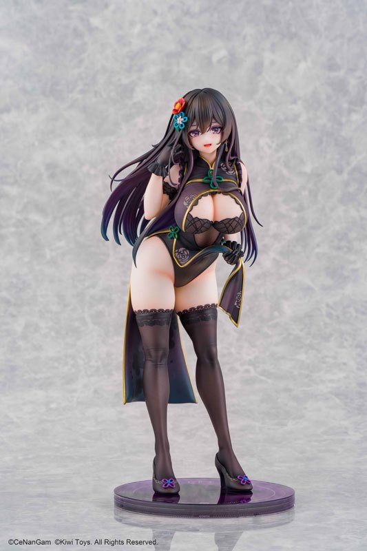Mô Hình China Dress Nyan - Illustrated by CeNanGam - 1/6 Scale Figure Chính Hãng (Kiwi Toys)