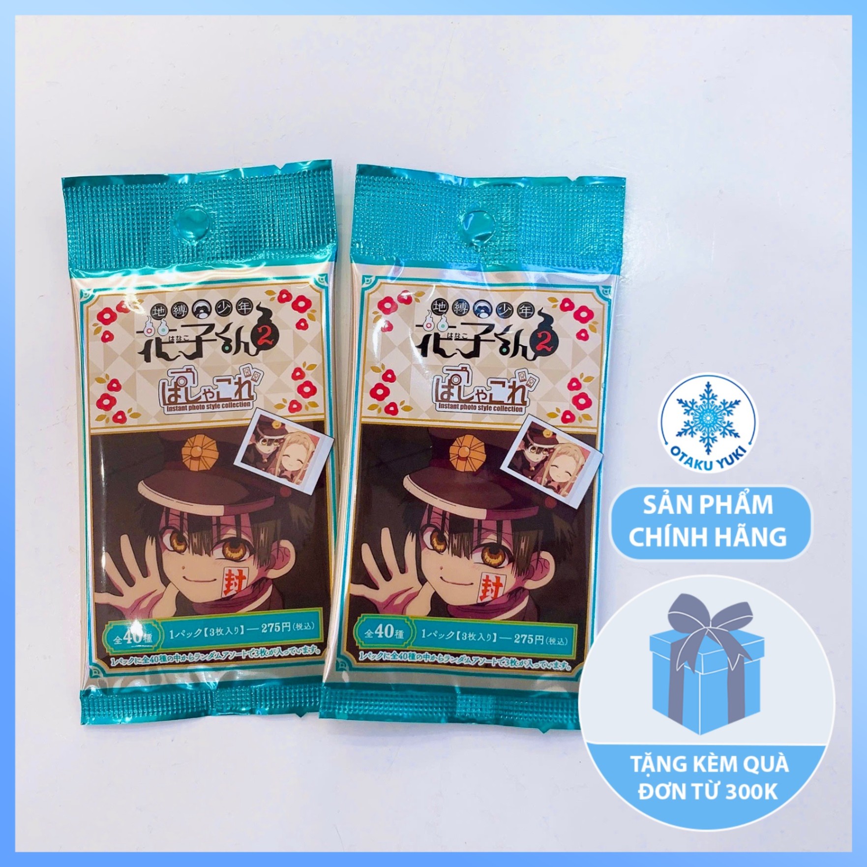 Gói Thẻ Pack Card Pola Toilet-Bound Hanako-kun vol 3
