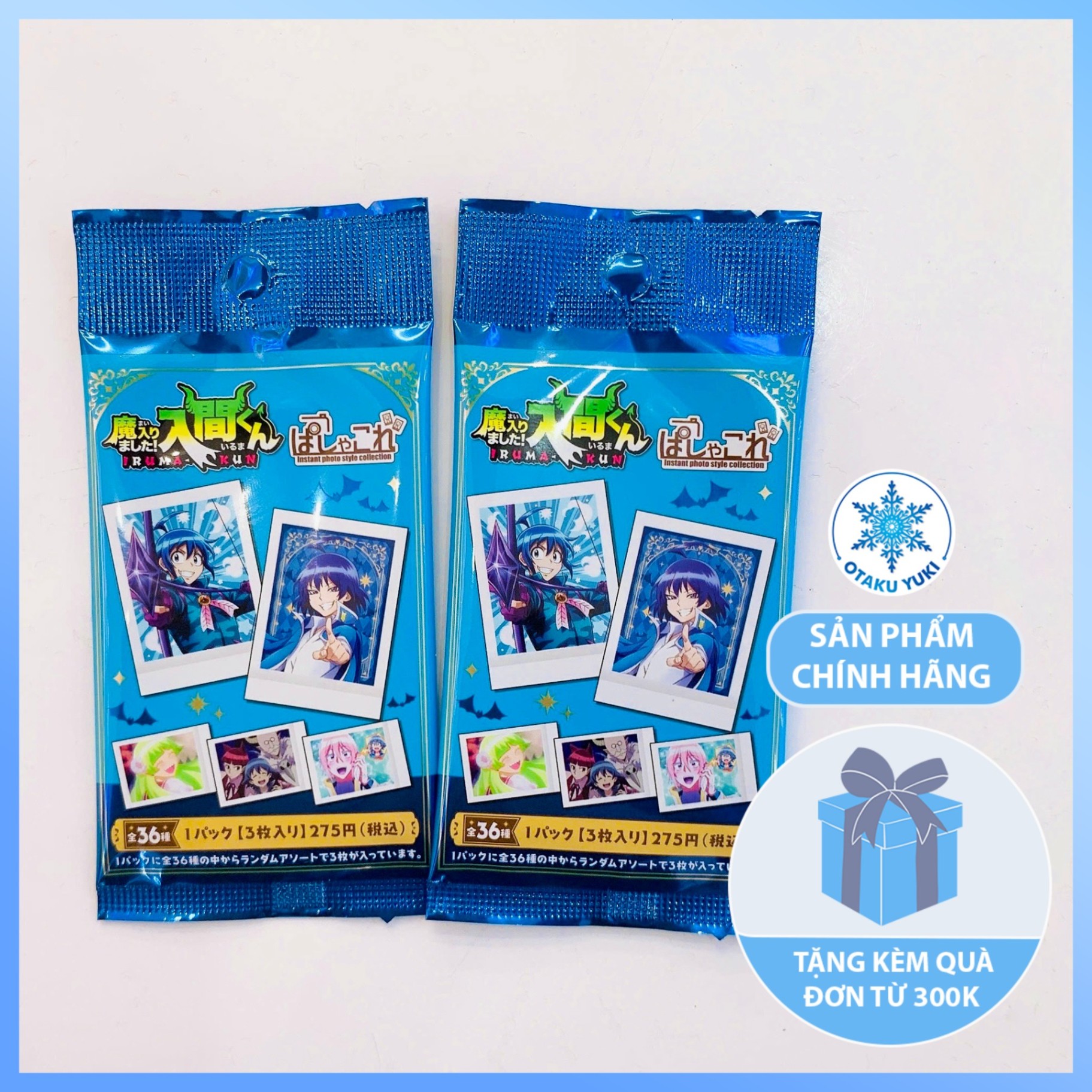 Gói Thẻ Pack Card Pola Welcome to Demon School! Iruma-kun