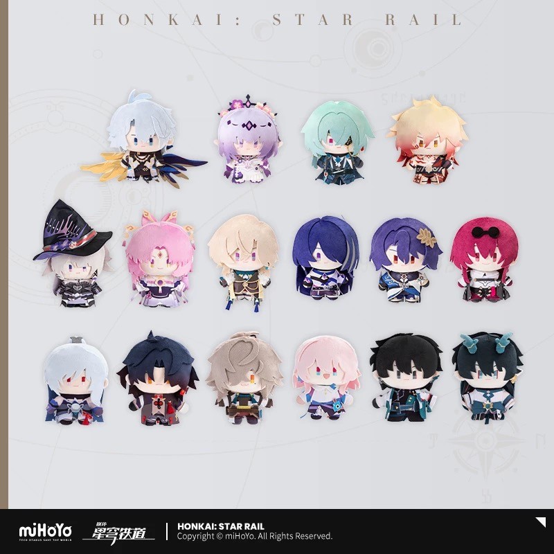 Nhồi Bông Doll Plush Honkai: Star Rail (miHoYo)