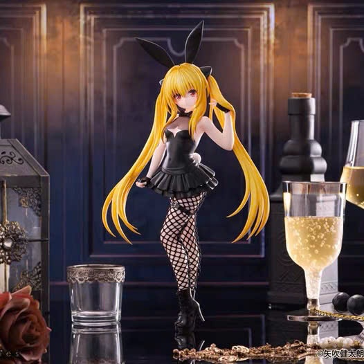 Mô Hình Konjiki no Yami - To LOVEru Darkness - BiCute Bunnies Figure Chính Hãng (FuRyu)