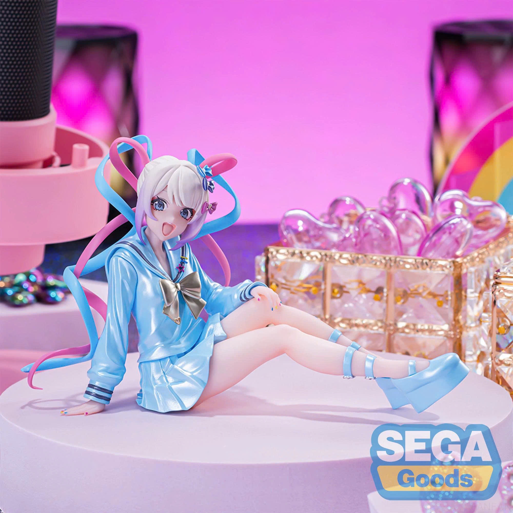 Mô Hình Ame-chan - OMGkawaiiAngel - Needy Girl Overdose. - Premium Chokonose Figure Chính Hãng (SEGA)