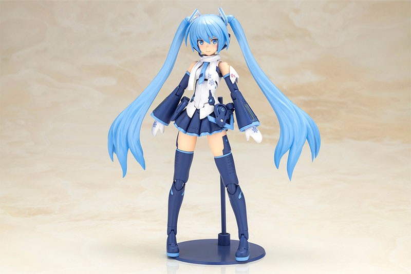 Mô Hình Hatsune Miku - Snow Miku Another Color Ver - Frame Arms Girl Music - Plastic Model Figure Chính Hãng (Kotobukiya)