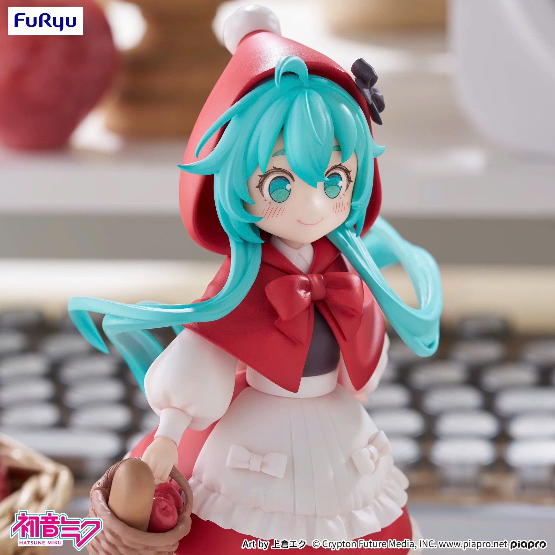 Miku Riding Dih Mô Hình Hatsune Miku - Little Red Riding Hood Ver. - Desktop Fairy ...