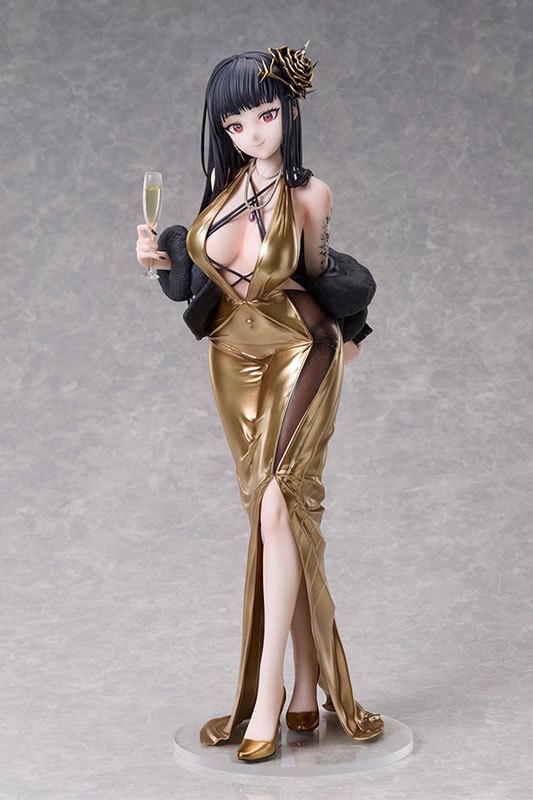 Mô Hình D: Killer Wife - Secret Party Cleaner - Goddess of Victory: Nikke - 1/4 Scale Figure Chính Hãng (FREEing)