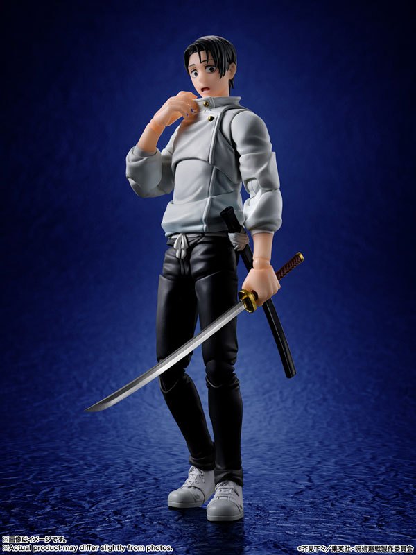 Mô Hình Okkotsu Yuta - Special Grade Sorcerer - Jujutsu Kaisen - S.H.Figuarts Figure Chính Hãng (Bandai Spirits)