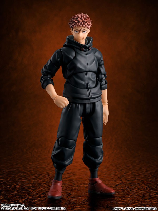 Mô Hình Itadori Yuji - Sukuna's Vessel - Jujutsu Kaisen - S.H.Figuarts Figure Chính Hãng (Bandai Spirits)