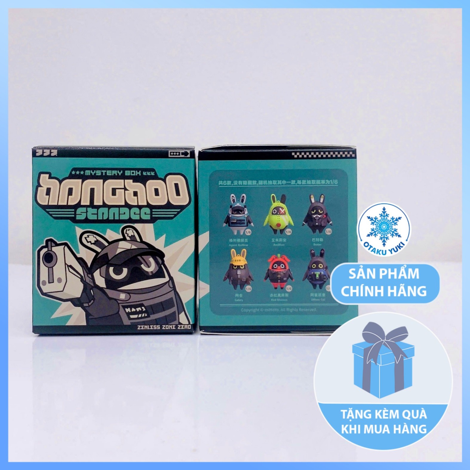 Mô Hình Blind Box Zenless Zone Zero: BangBoo Standee Series (miHoYo)