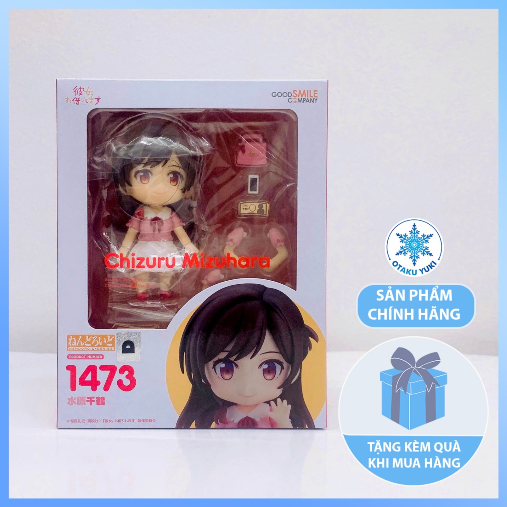 Mô Hình Nendoroid Chizuru Mizuhara - Nendoroid 1473 - Rent-A-Girlfriend