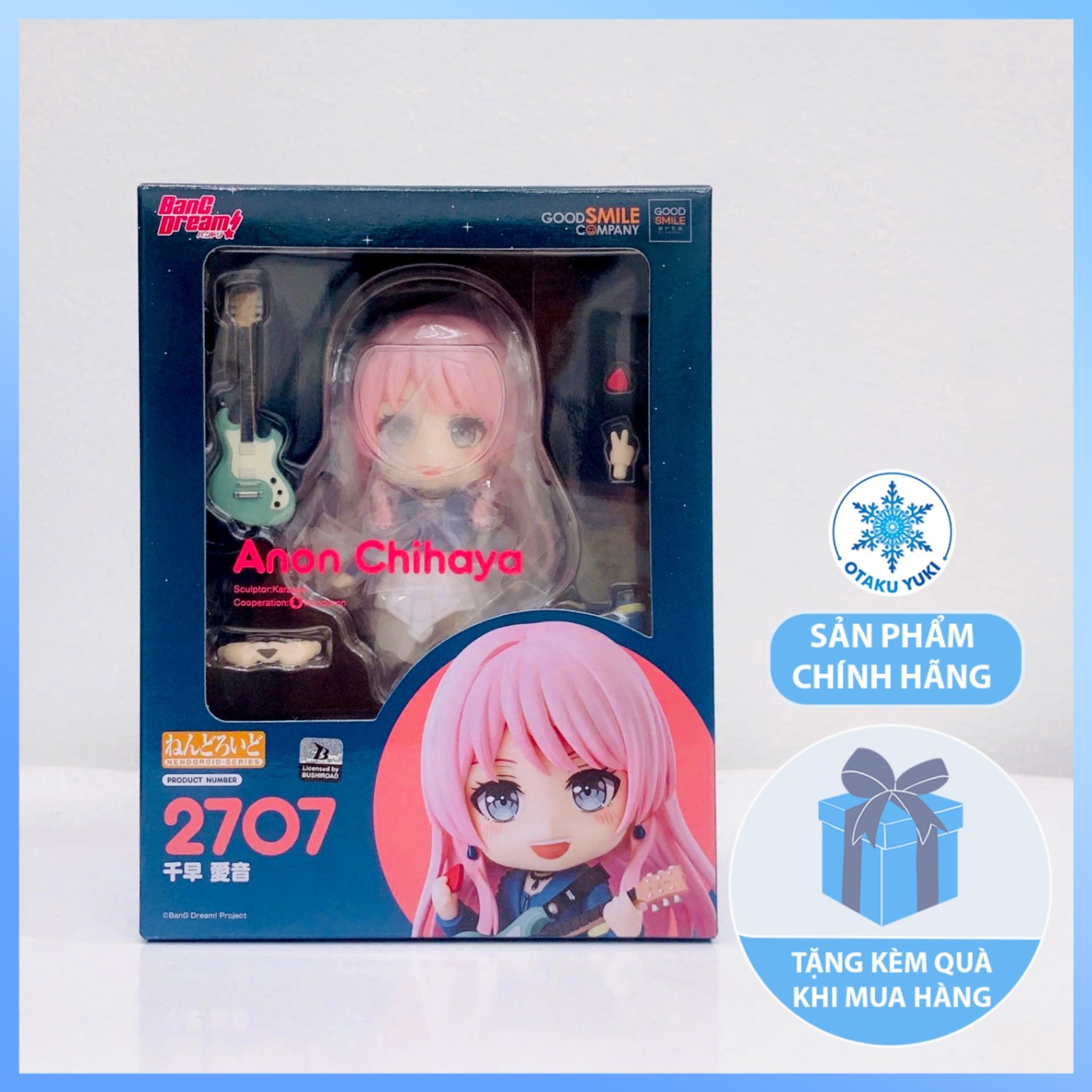 Mô Hình Nendoroid Chihaya Anon - Nendoroid 2707 - BanG Dream!